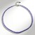 Collana in argento con Tanzanite