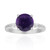 Sambia-Amethyst-Silberring