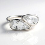 Anello in argento con Danburite (de Melo Essence)
