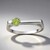 Anello in argento con Idocrasio