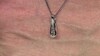 Colgante en plata con Diamante champán I2 (de Melo)