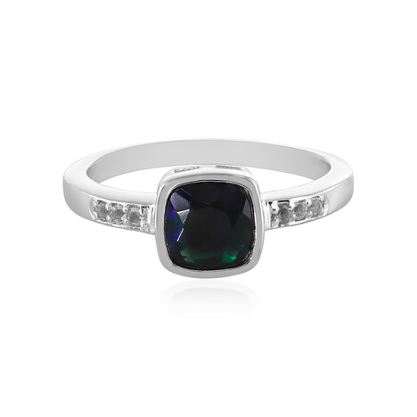 Anello in argento con Opale Mezezo