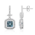 Orecchini in argento con Zircone Ratanakiri (Adela Silber)