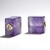 Ciondolo in argento con Fluorite (MONOSONO COLLECTION)