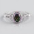 Anello in argento con Opale Mezezo