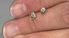 Pendientes en oro con Diamante I1 (H)  (CIRARI)