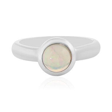 Welo-Opal-Silberring (MONOSONO COLLECTION)