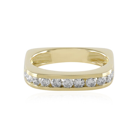9K I1 (I) Diamond Gold Ring (de Melo)