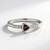 Anello in argento con Zircone Rosa