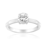 Anello in argento con Zircone