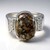 Anello in argento con Quarzo Dinosauro