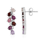 Orecchini in argento con Morganite