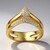 Anello in argento con Zircone (Adela Silber)