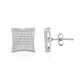 Orecchini in argento con Zircone