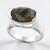 Anello in argento con Labradorite