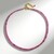 Collana in argento con Rubino Tanzania