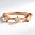 Anello in oro con Diamante Rose de France SI1 di Argyle (Annette)