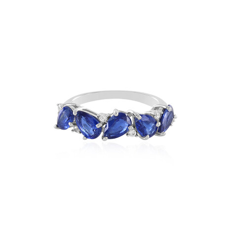 Bague en argent et Kyanite