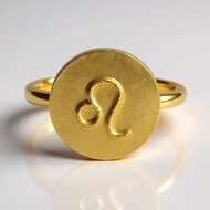 Anillo en plata