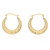 Goldohrringe