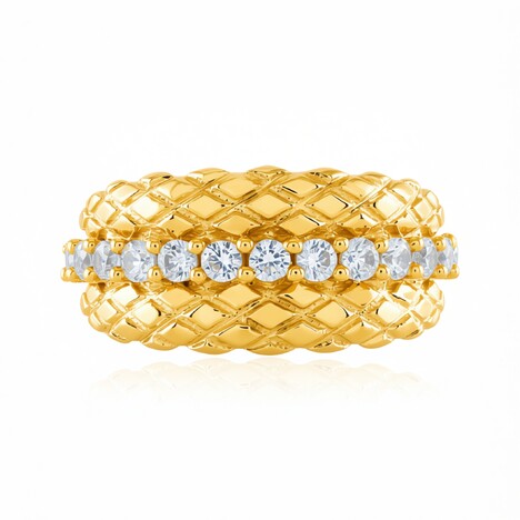 Anillo en plata con Zircón (de Melo Essence)