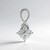 Ciondolo in argento con Zircone