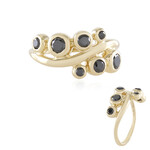 Anillo en oro con Diamante negro (de Melo Gold)