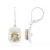 Oregon Sunstone Silver Earrings