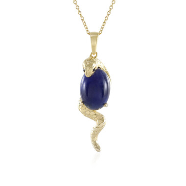 Collana in argento con Sodalite