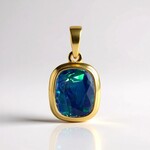 Ciondolo in argento con Opale Mezezo