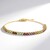 Bracelet en argent et Améthyste