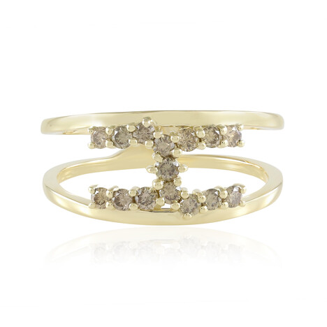 I2 Champagner-Brillant-Goldring (de Melo Gold)