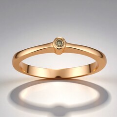 Anello in argento con Diamante Rose de France SI1 di Argyle (Annette)