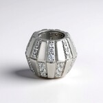 Ciondolo in argento con Zircone (MONOSONO COLLECTION)