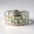 Anello in argento con Alessandrite Brasiliana e Zaffiro Bianco