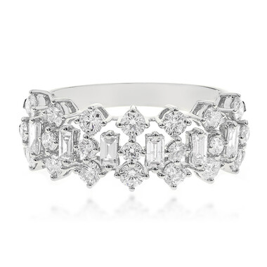 SI2 (H) Diamant-Goldring (CIRARI)