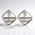 Orecchini in argento con Topazio Bianco (MONOSONO COLLECTION)