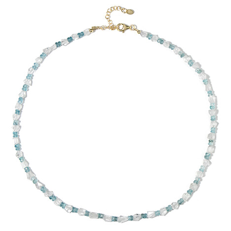 Collana in argento con Zircone (Riya)
