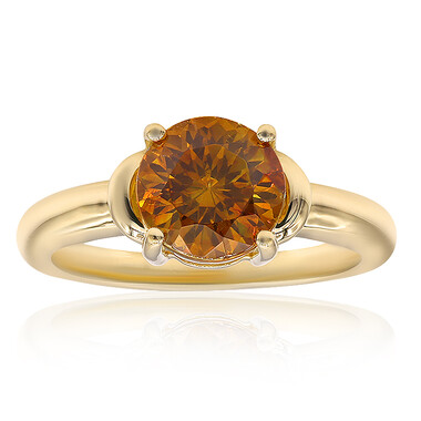 Anillo en oro con Esfalerita de España