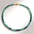 Collana in argento con Grandidierite (Adela Silber)