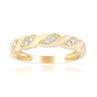 SI1 (G) Brillant-Goldring (Annette)