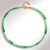 Collana in argento con Crisoprasio