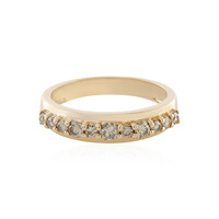 Anello in oro con Diamante Fancy I4 (KM by Juwelo)