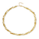Collana in argento con Citrino (Riya)