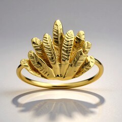 Anello in argento (Joias do Paraíso)