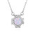Welo Opal Silver Necklace