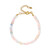 Zilveren armband met Braziliaanse Morganieten