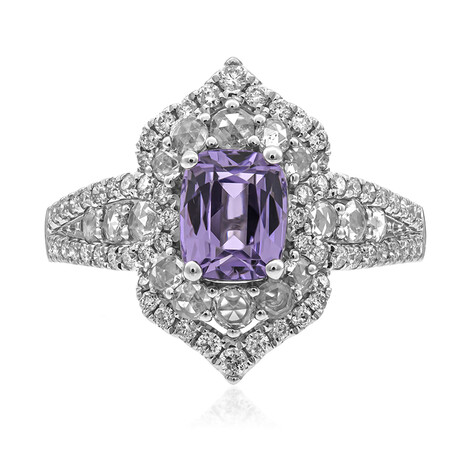 Purpurfarbener Burmesischer Spinell-Goldring (CIRARI)