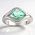 Anello in argento con Fluorite Braldu (Pallanova)