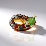 Anello in argento con Zircone (Adela Silber)